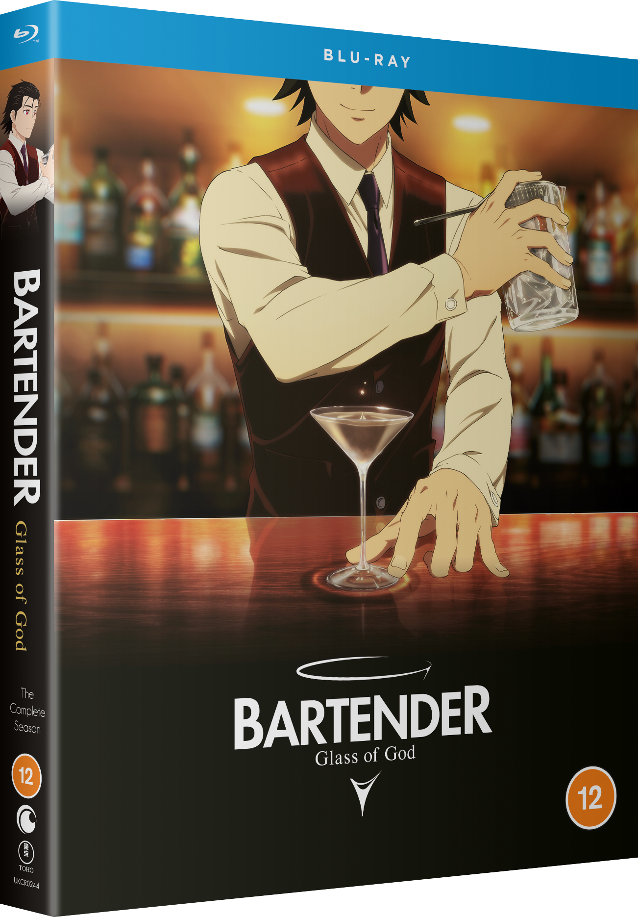 BARTENDER Glass of God - The Complete Season