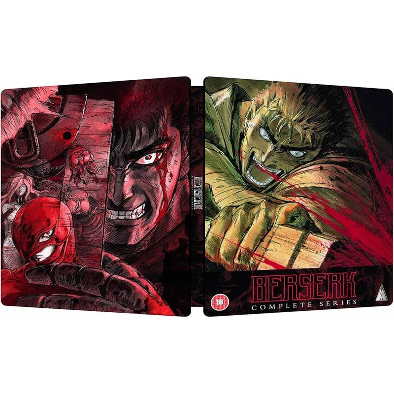 Berserk - Blu-ray Steelbook