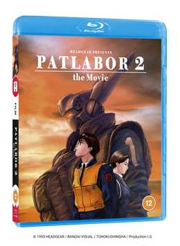 Patlabor the Movie 2 - Blu-ray