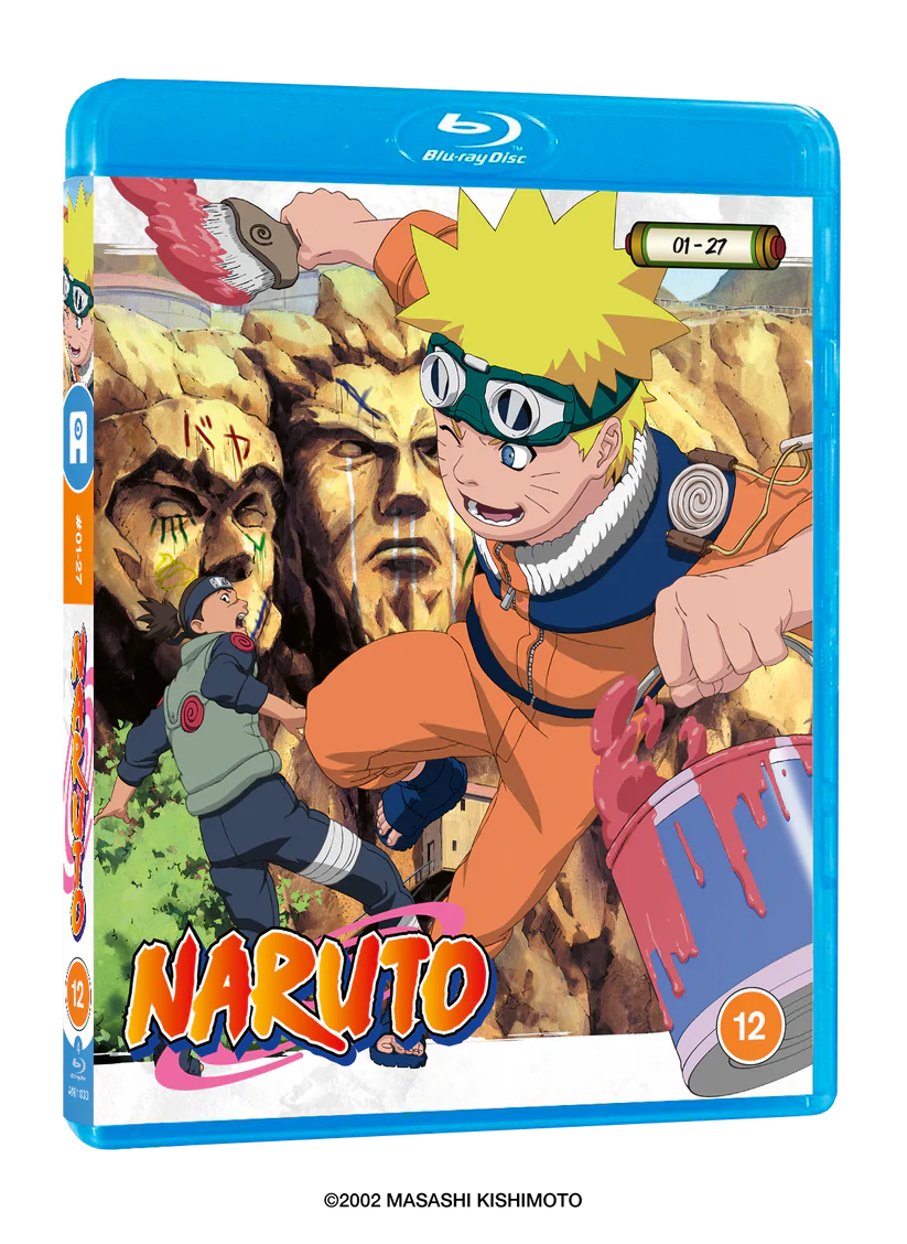 NARUTO - Standard Edition Blu-ray bundle – alltheanime