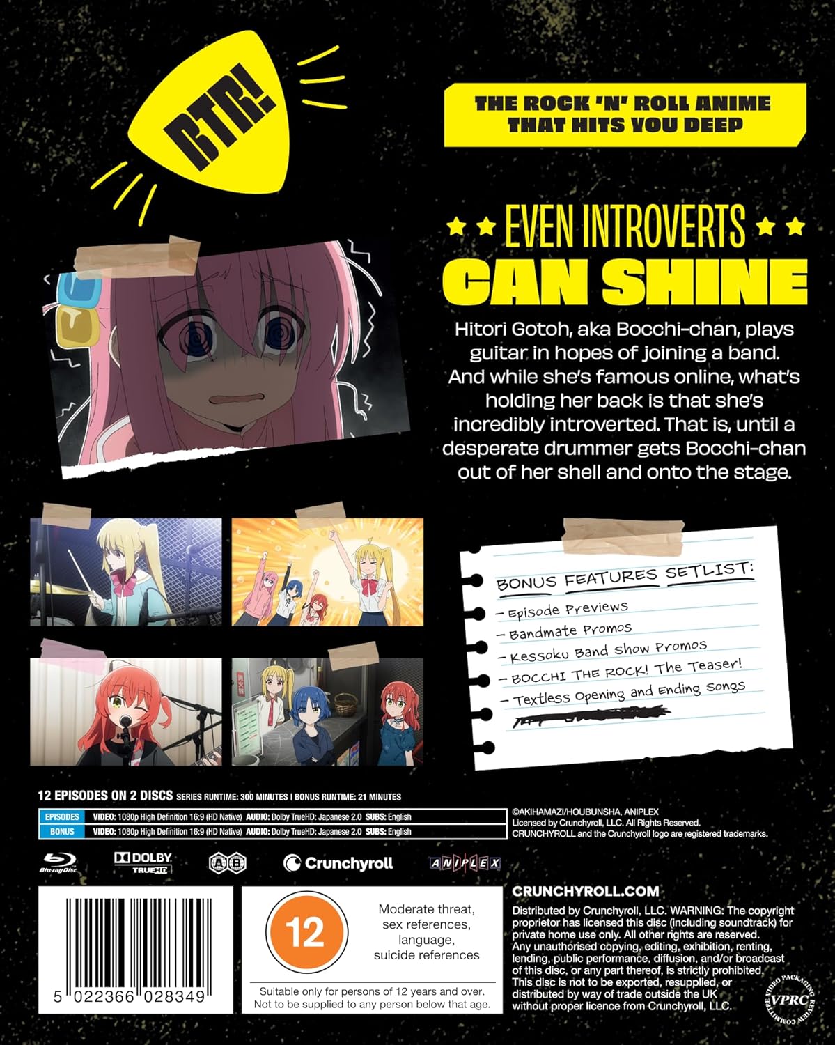 Bocchi The Rock - Blu-ray