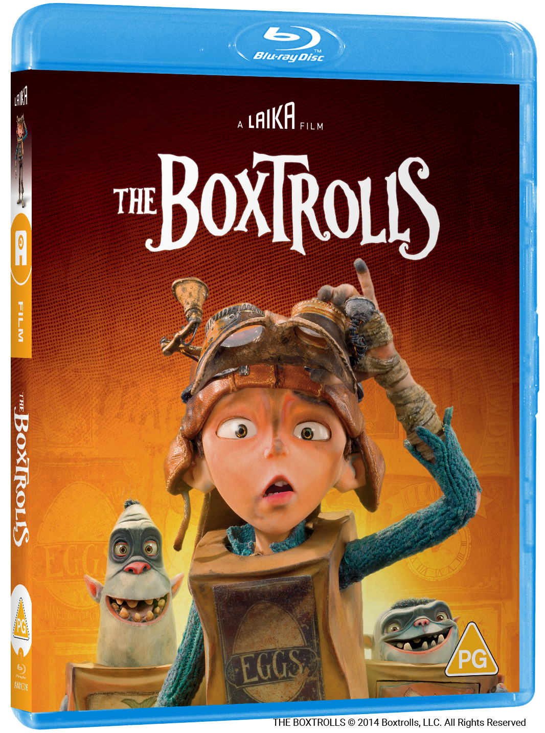 The Boxtrolls - Blu-ray