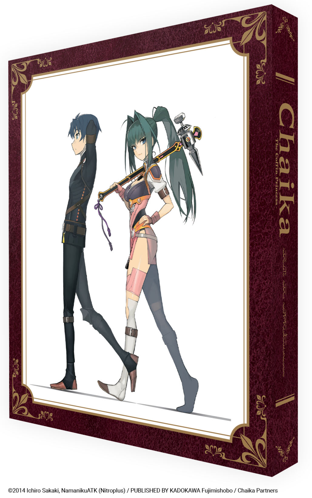 Chaika the Coffin Princess Season 1 - Collector's Edition