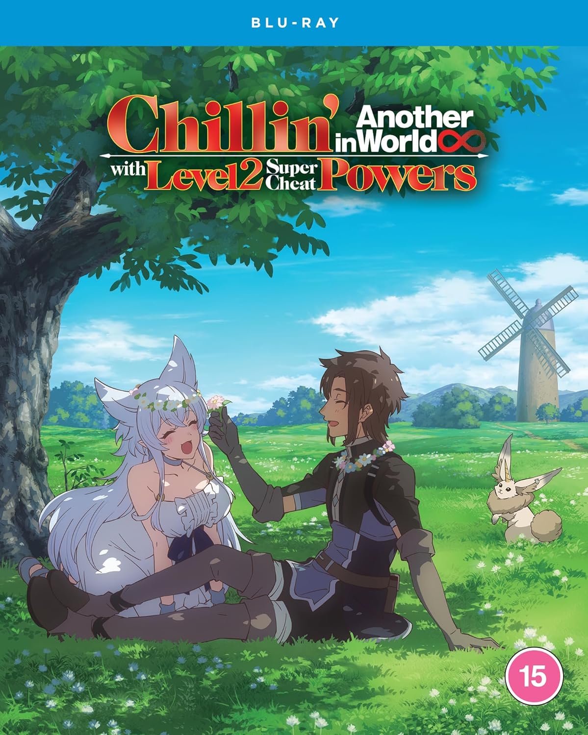 Chillin' in Another World with Level 2 Super Cheat Powers - Blu-ray