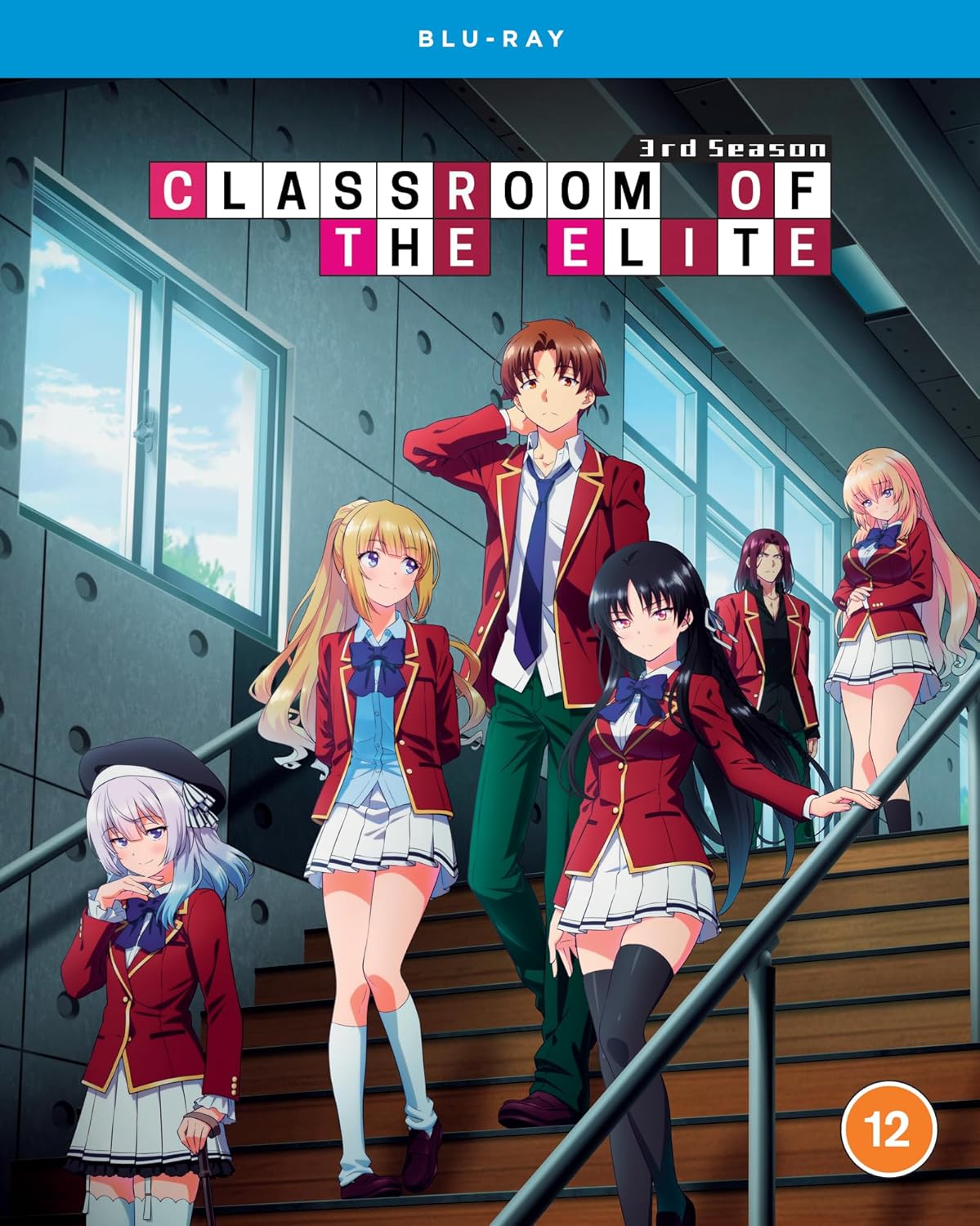 Classroom of the Elite Season 3 - Blu-ray