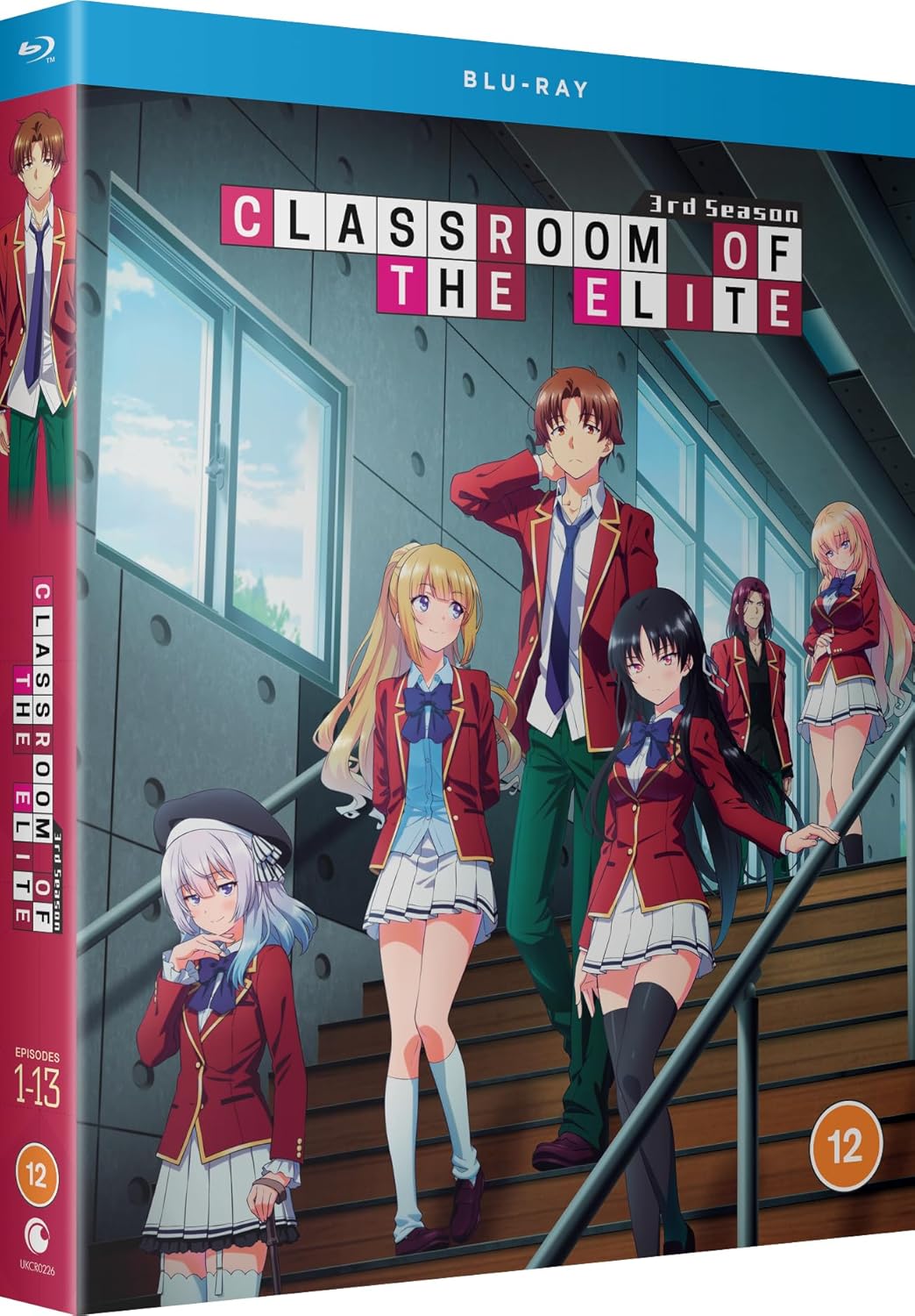 Classroom of the Elite Season 3 - Blu-ray