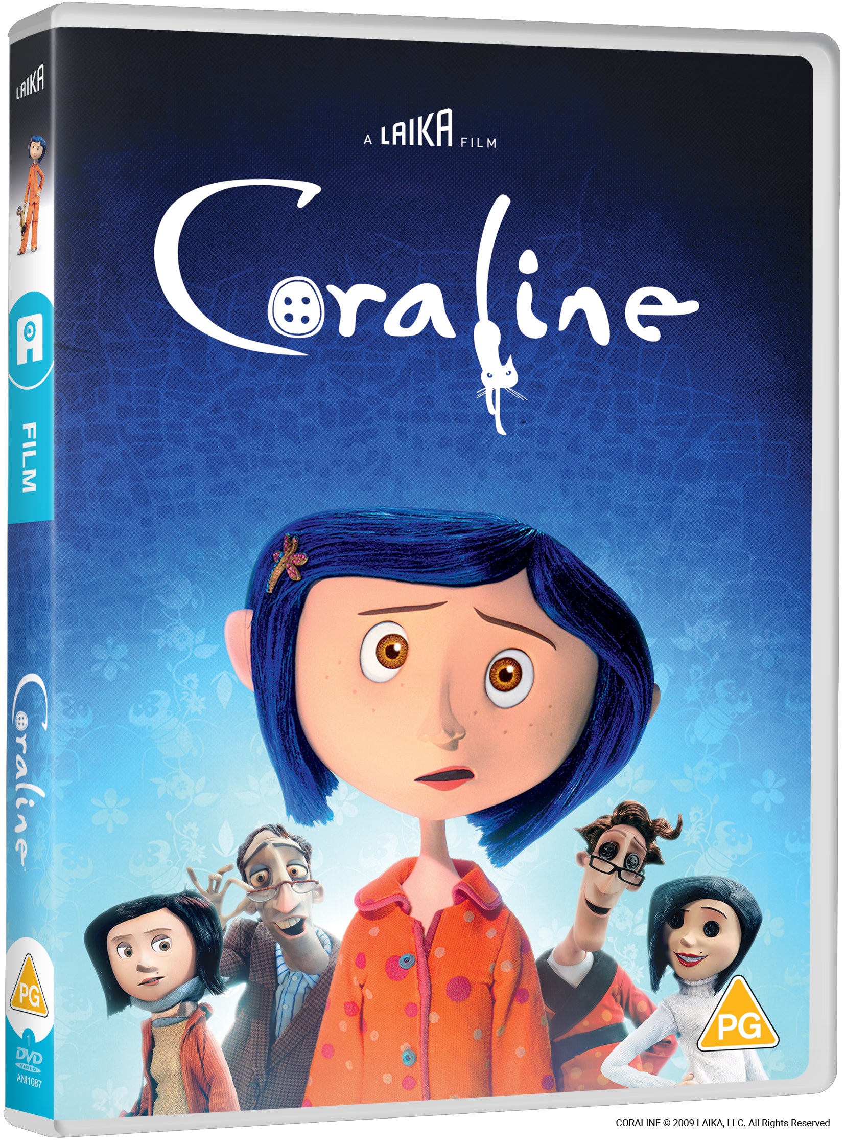 Coraline - DVD – alltheanime
