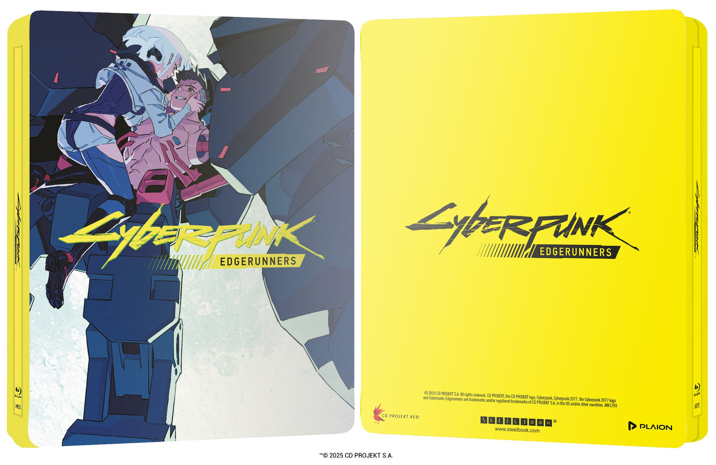 Cyberpunk: Edgerunners - Blu-ray Steelbook