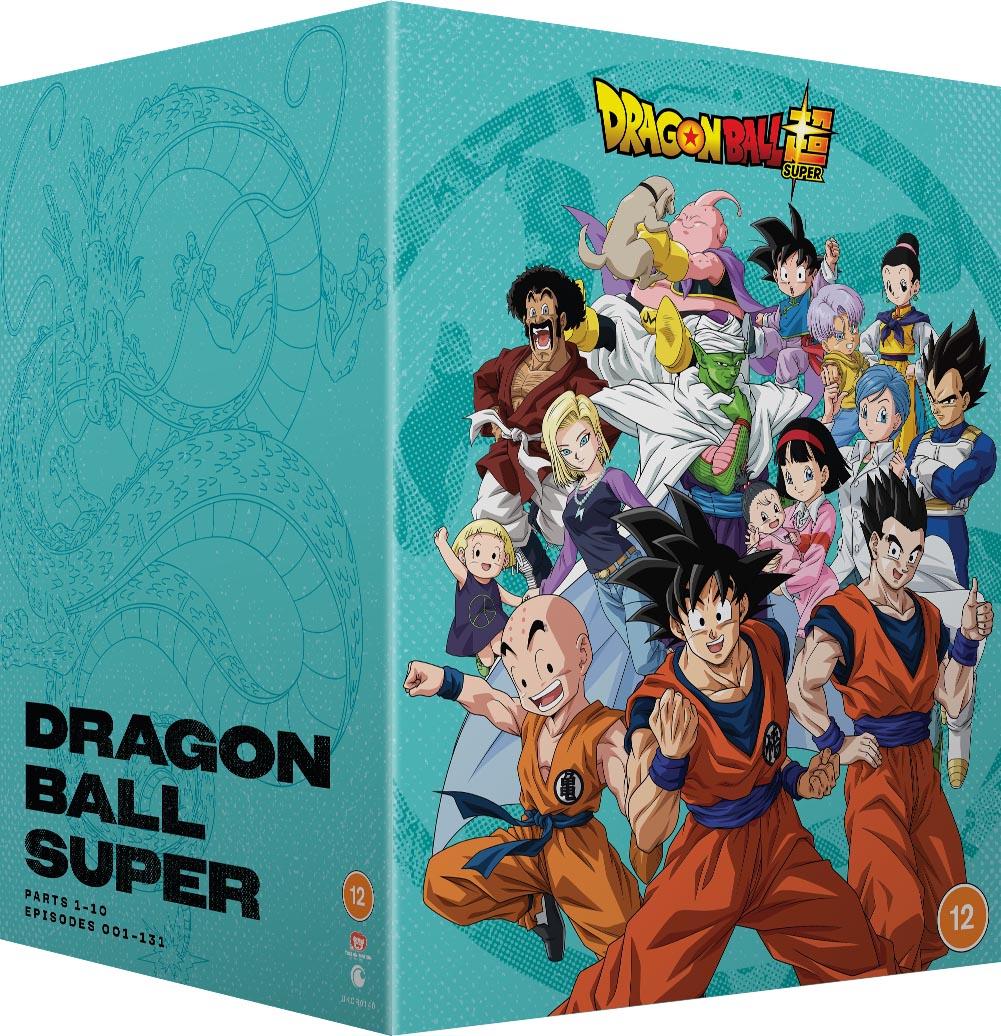 Dragon Ball Super: The Complete Series Blu-ray Box Set – alltheanime