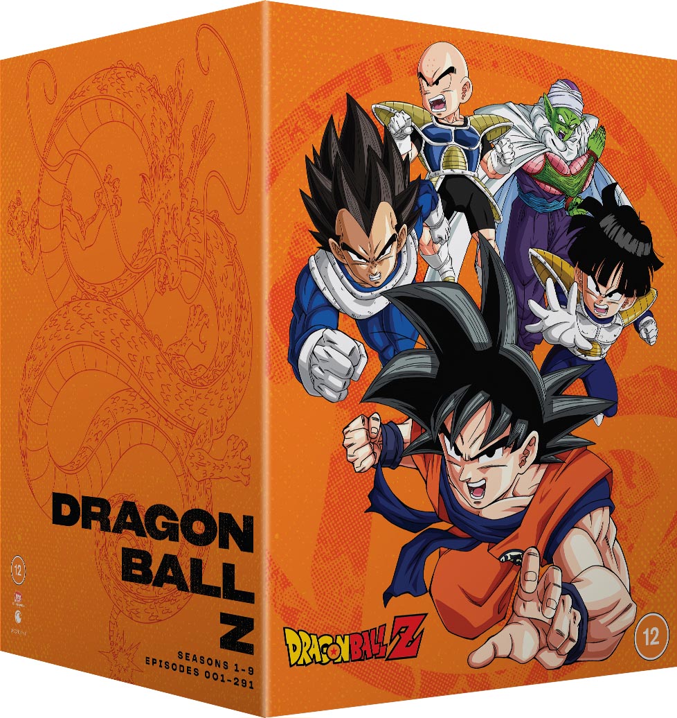 Saiyan Saga Dragon Ball Z Season All Episodes Dragon Ball Saiyan