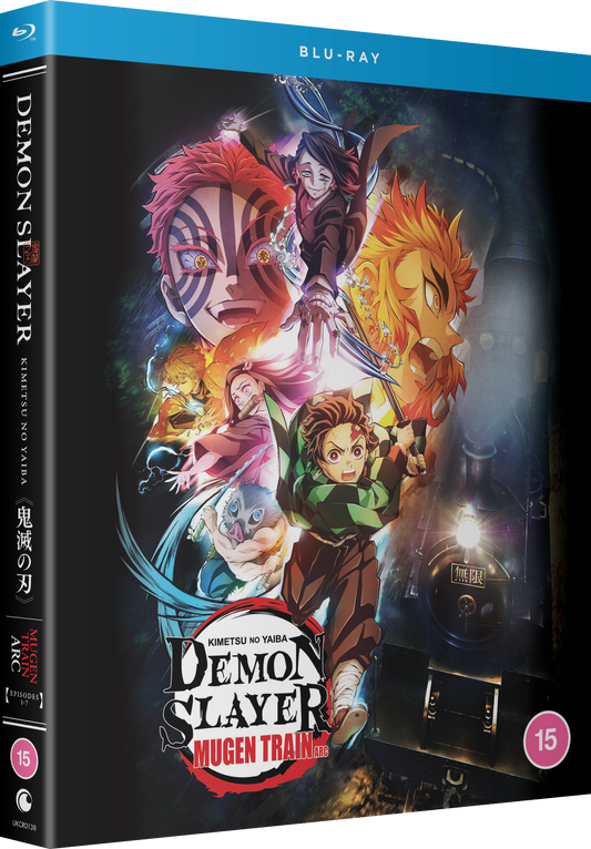 Demon Slayer: Kimetsu no Yaiba Season 2 - Mugen Train Arc - Blu-ray