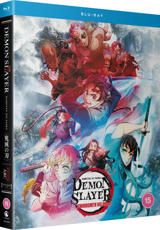 Demon Slayer: Kimetsu no Yaiba Season 3 - Swordsmith Village Arc - Blu-ray