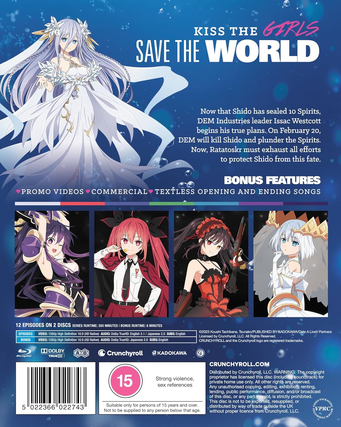 Date A Live V - Blu-ray