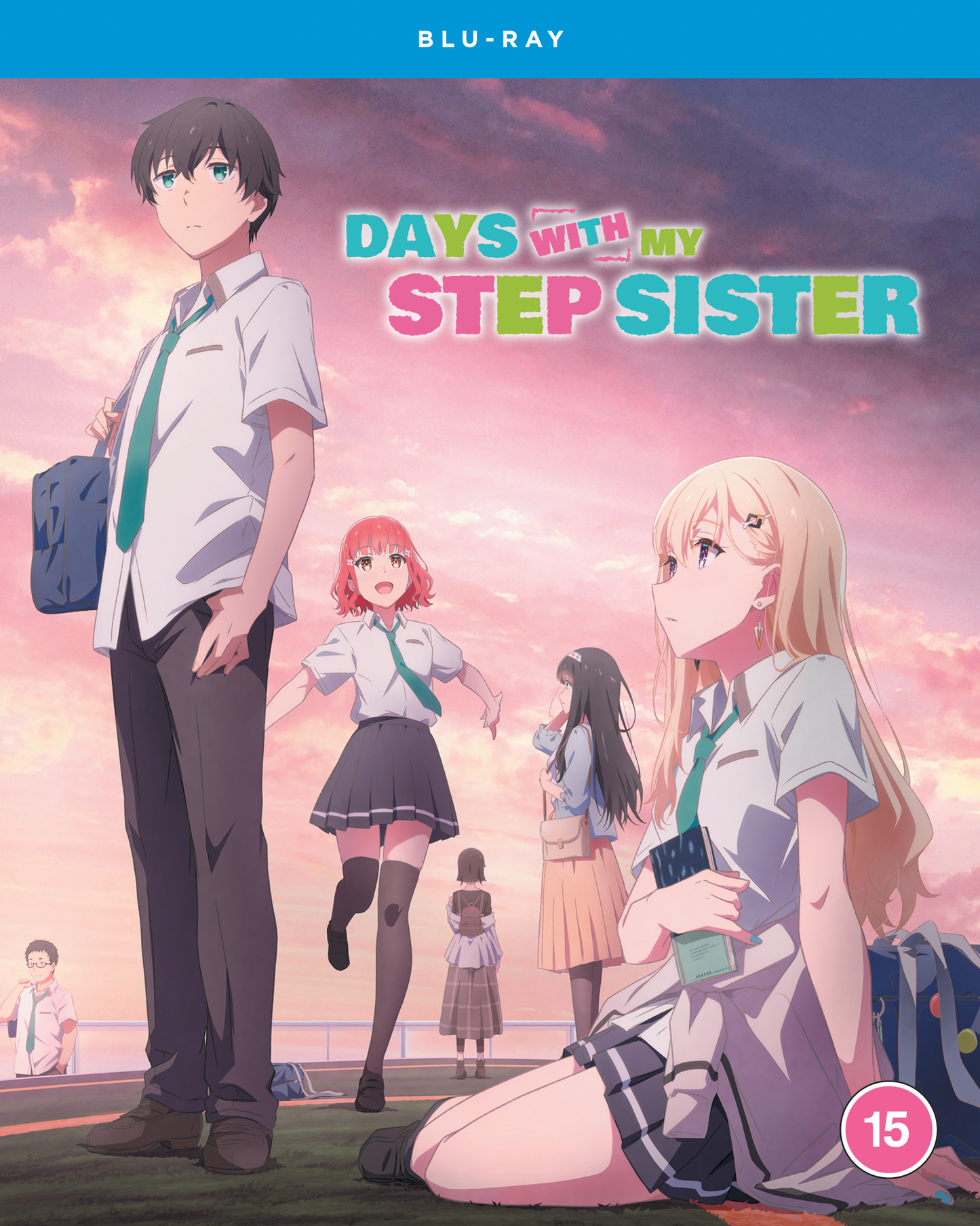 Days with My Stepsister Season 1 - Blu-ray
