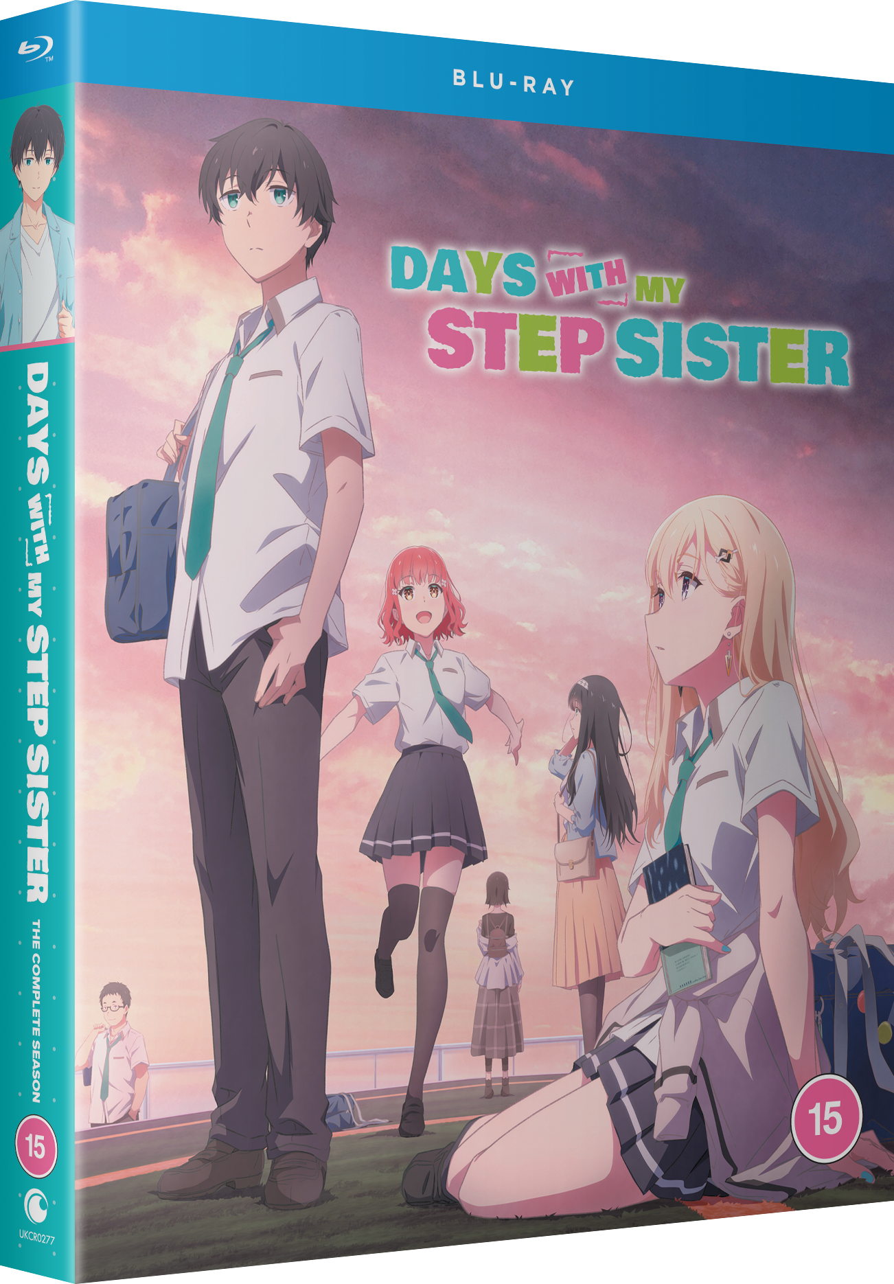 Days with My Stepsister Season 1 - Blu-ray