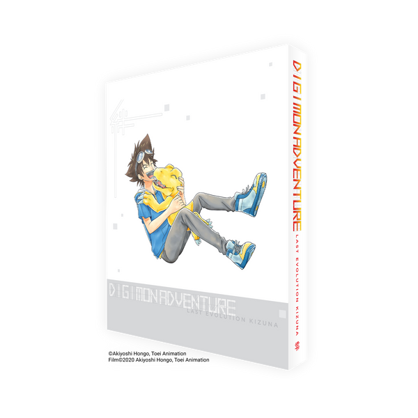Digimon Adventure: Last Evolution Kizuna Blu-ray + DVD & Slipcover New Free  Ship