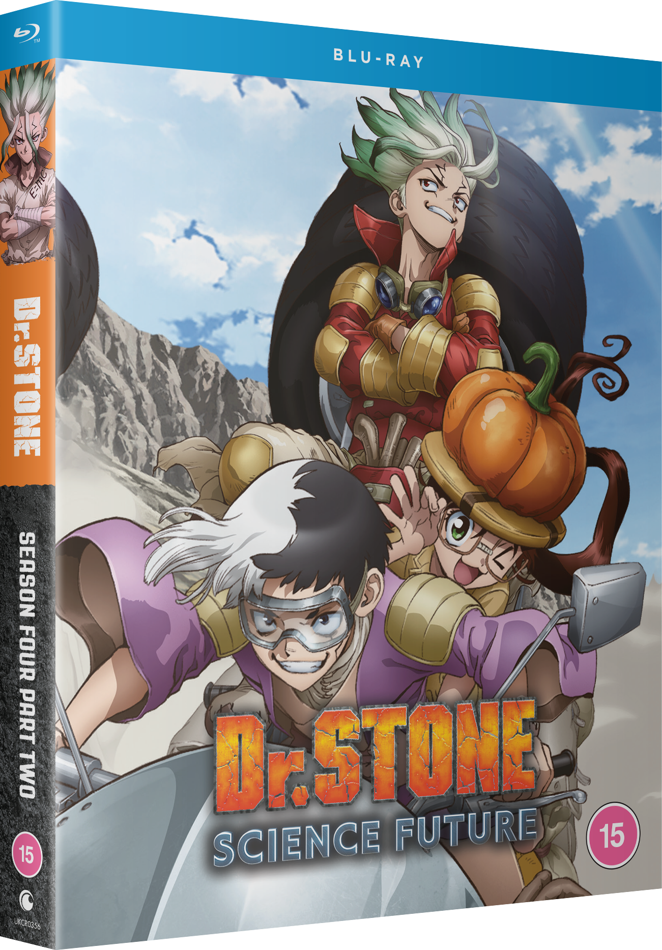 Dr. STONE: SCIENCE FUTURE - Season 4 Part 2 - Blu-ray – alltheanime