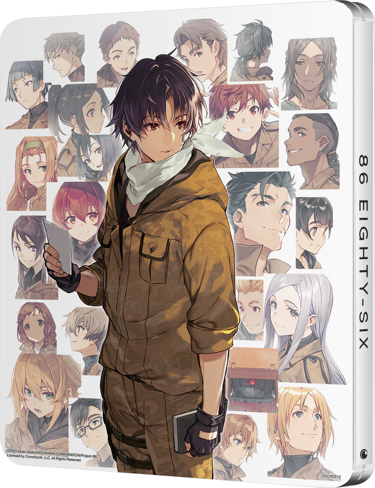 86 EIGHTY-SIX - The Complete Season - Limited Edition Steelbook