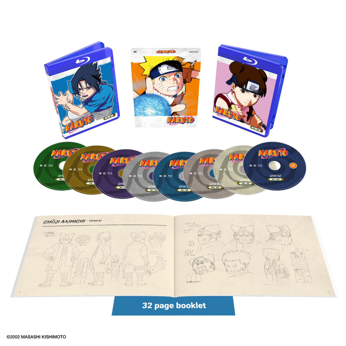NARUTO - Blu-ray Collector's Edition Set 4