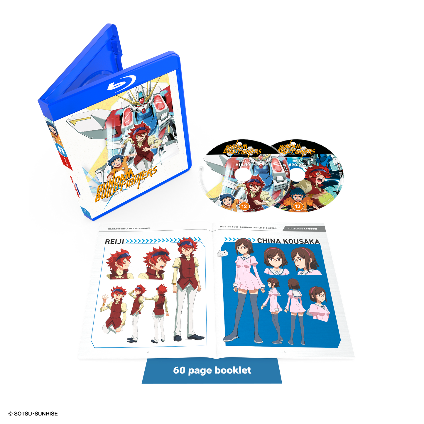 Gundam Build Fighters - Season 1 Part 2 Collector's Edition