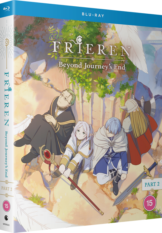 FRIEREN: Beyond Journey's End Season 1 Part 2 - Blu-ray