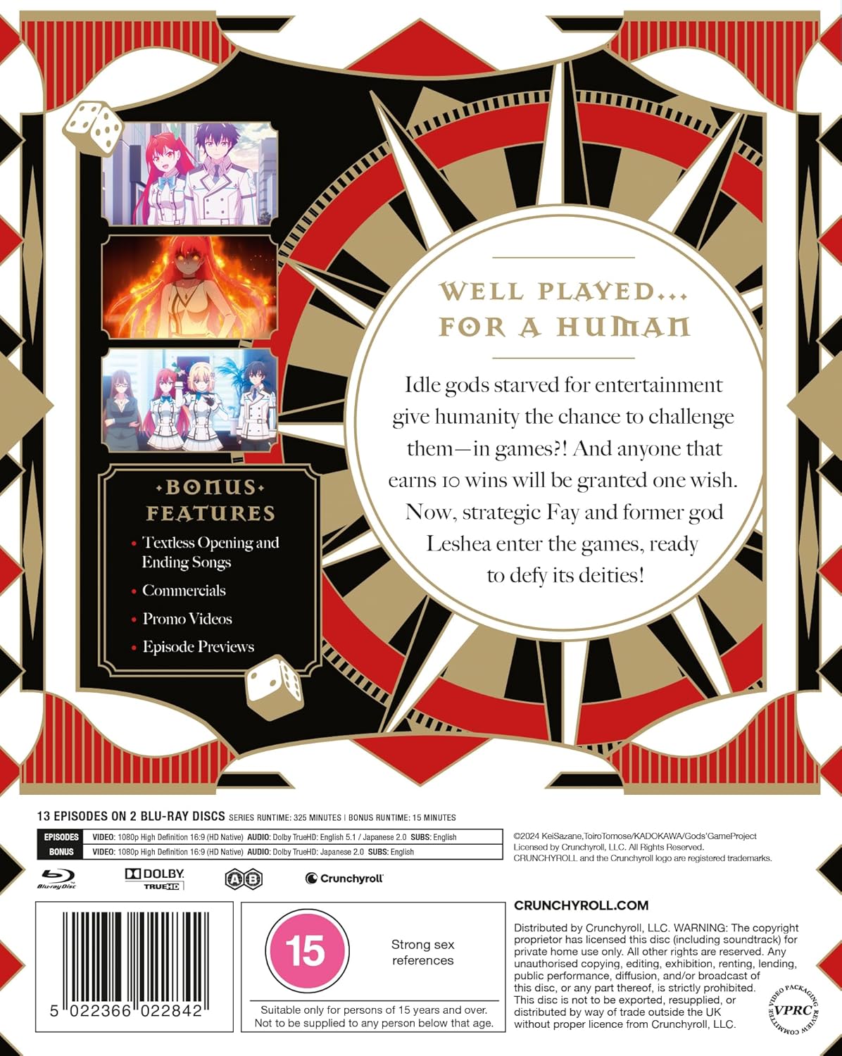 God's Games We Play - Blu-ray