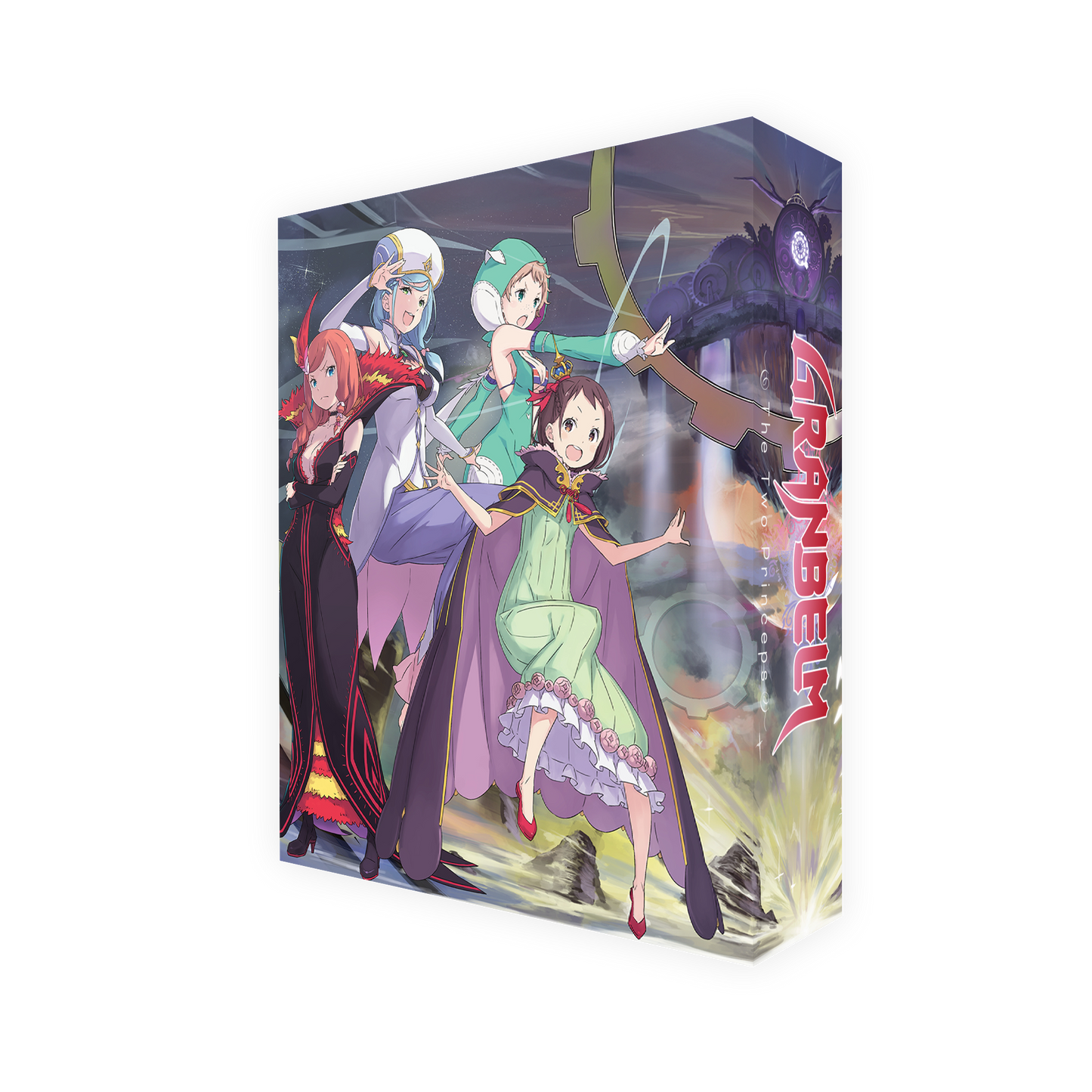 GRANBELM -The Two Princeps- Blu-ray Collector's Edition
