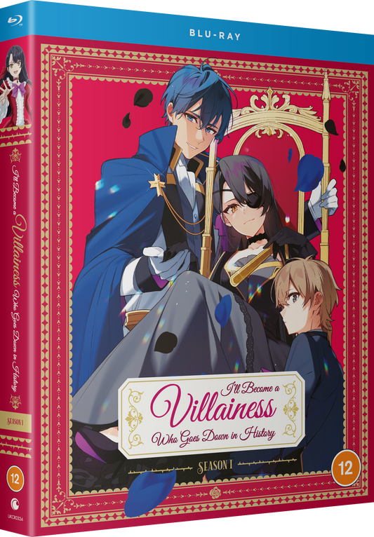 I'll Become a Villainess Who Goes Down in History Season 1 - Blu-ray