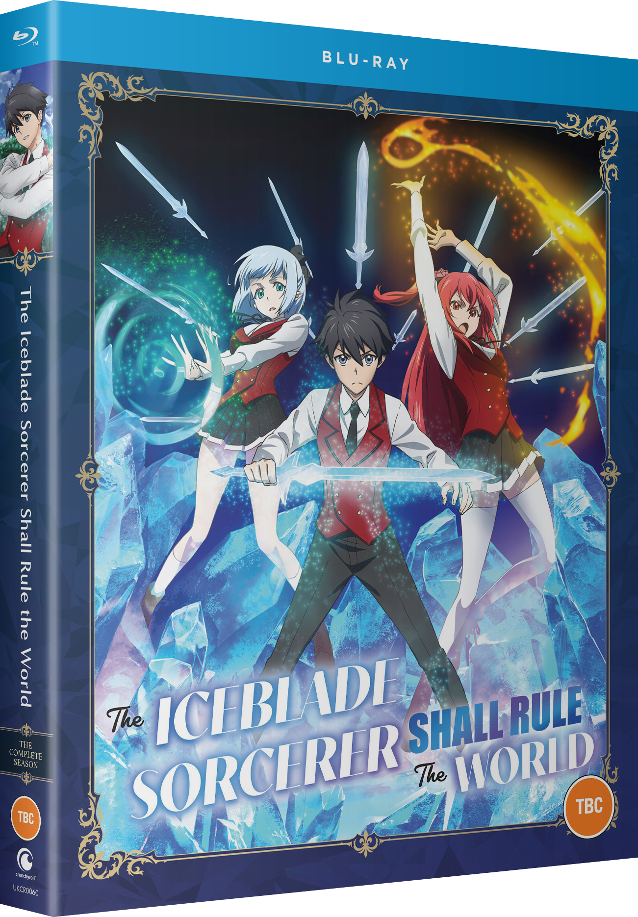 The Iceblade Sorcerer Shall Rule the World - Blu-ray