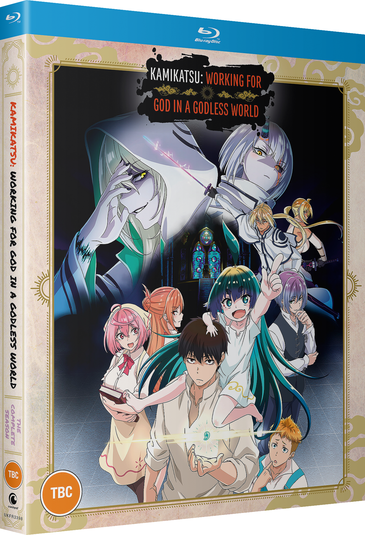 KamiKatsu: Working for God in a Godless World - Blu-ray