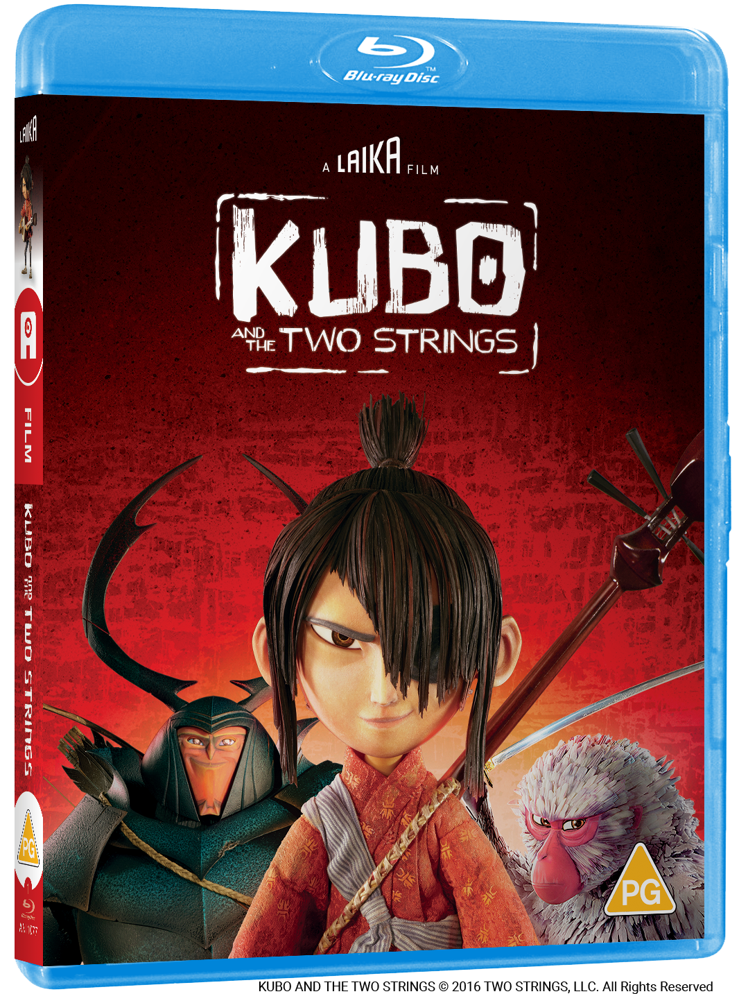 Kubo and the Two Strings - Blu-ray