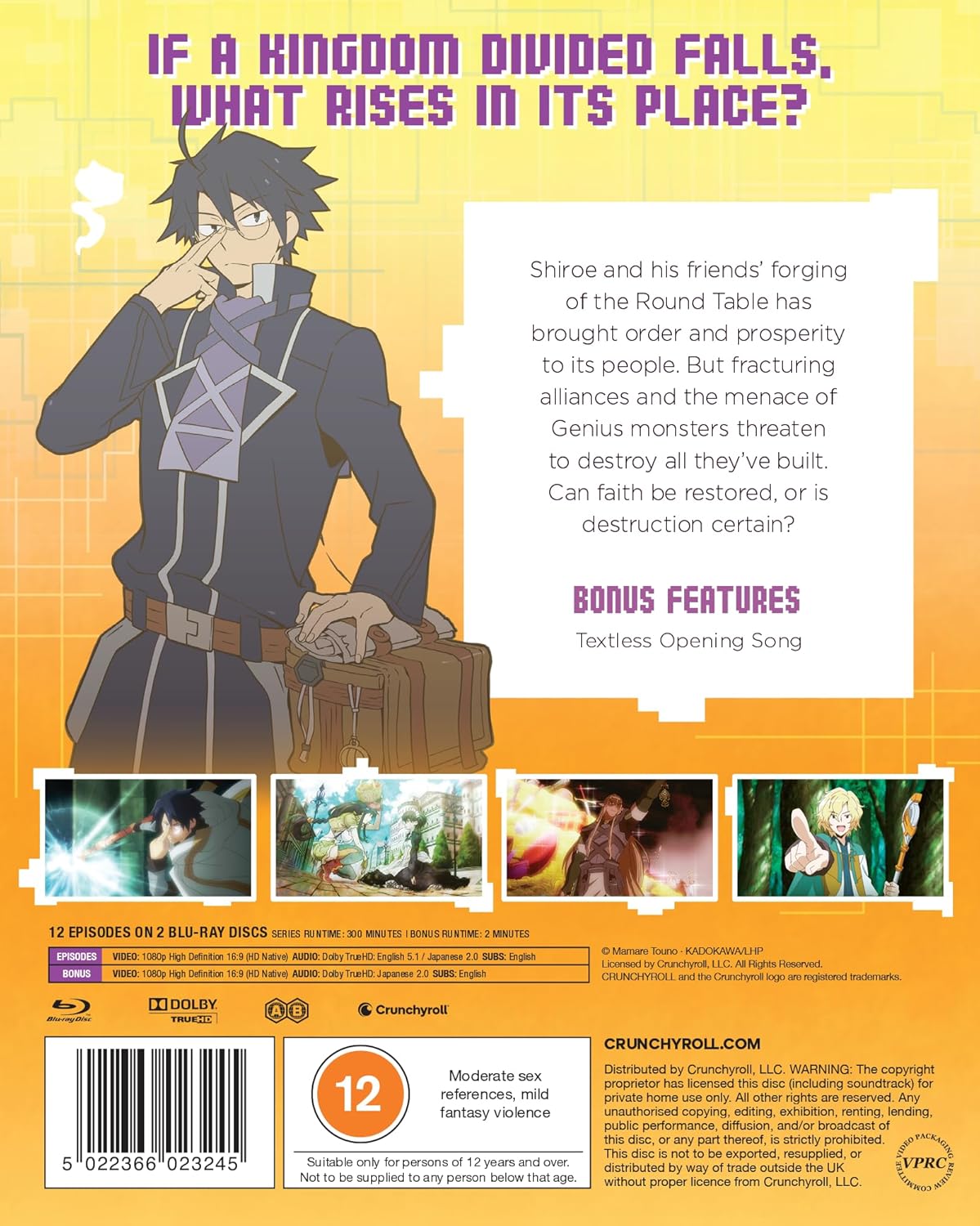 Log Horizon: Destruction of the Round Table