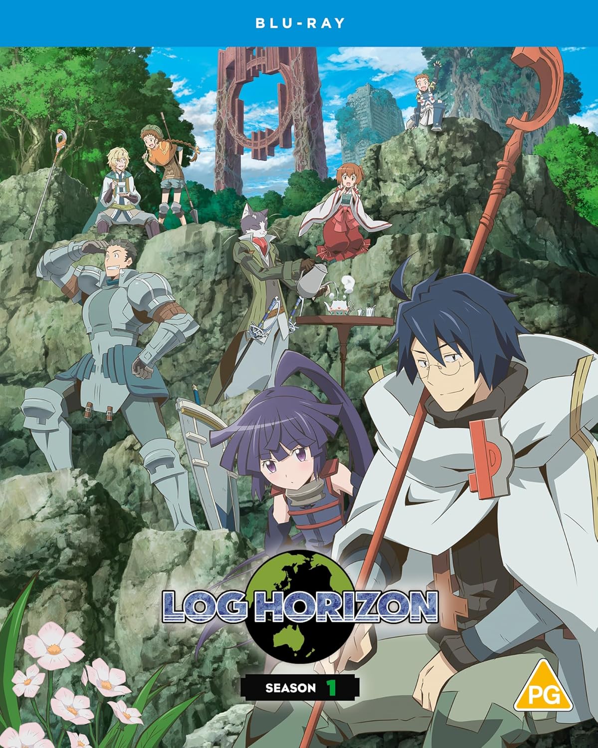 Log Horizon Season 1 - Blu-ray