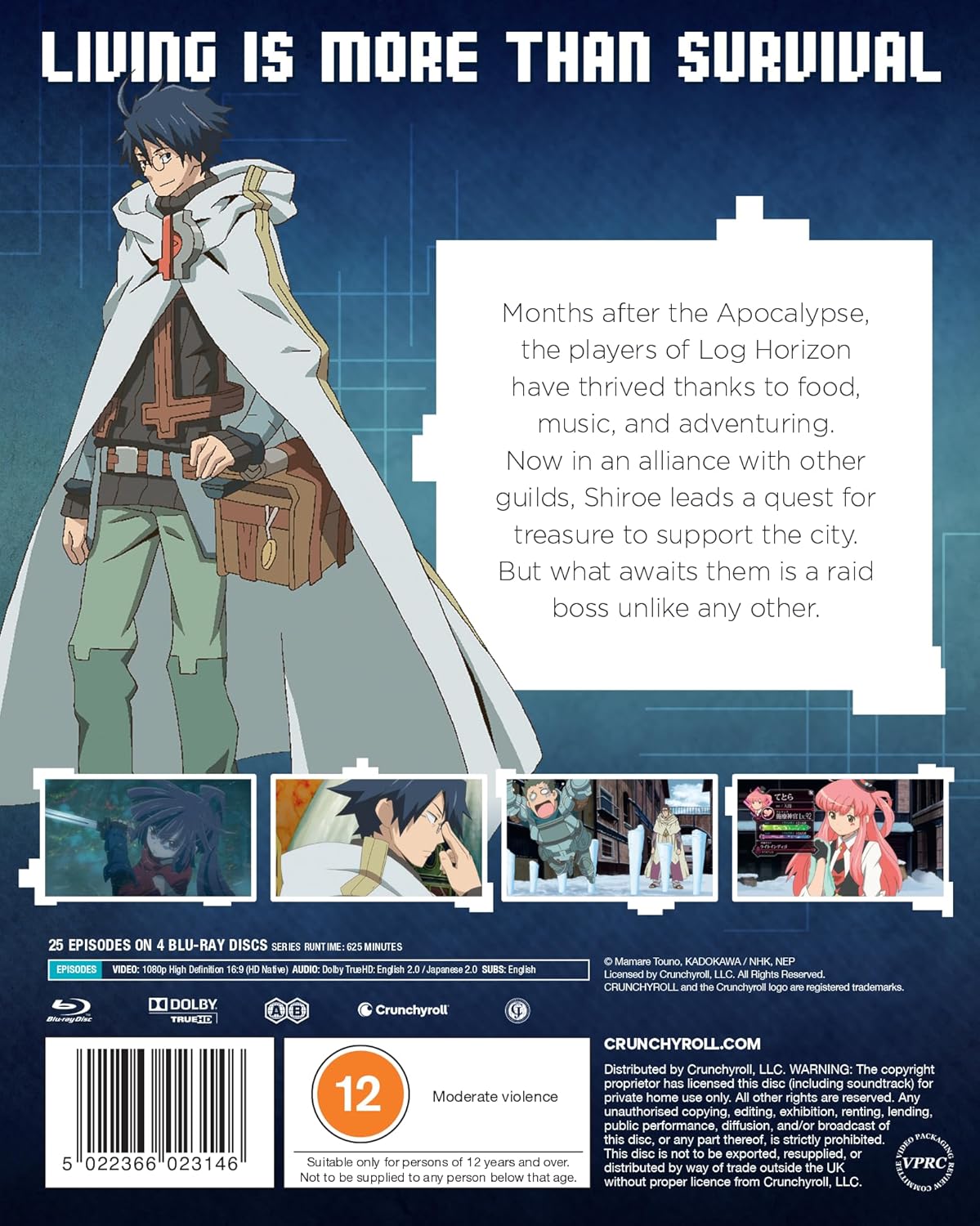 Log Horizon Season 2 - Blu-ray