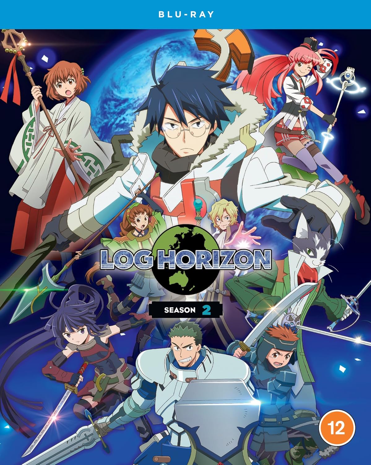 Log Horizon Season 2 - Blu-ray
