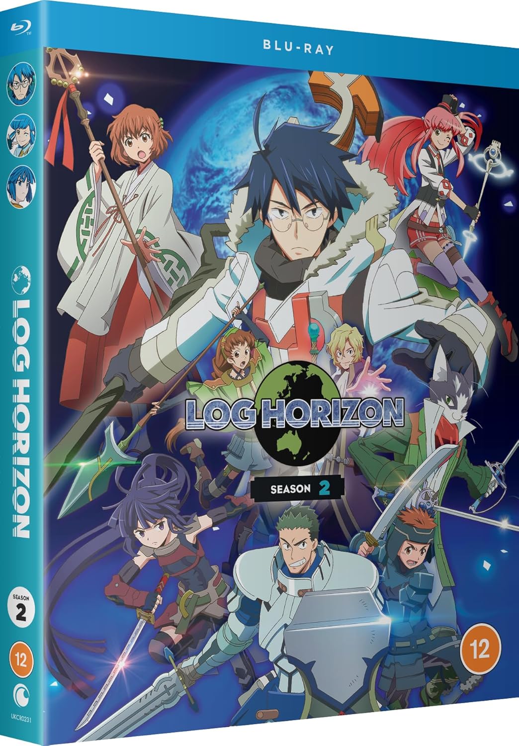 log horizon booster box Log Horizon Season 2