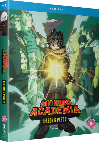 My Hero Academia Staffel 2 Blu Ray My Hero Academia Season 6 Part 2 - Blu-ray