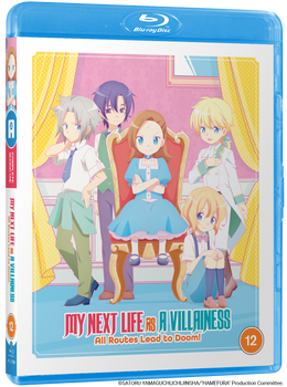 My Next Life as a Villainess - All Routes Lead to Doom! Season 1 - Blu-ray