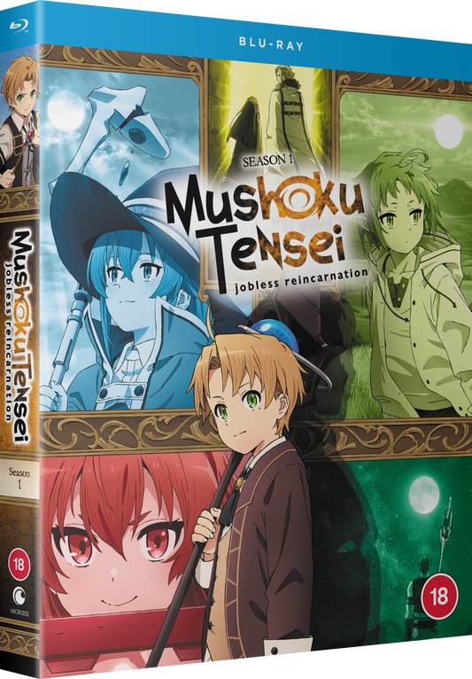 Mushoku Tensei: Jobless Reincarnation Season 1 - Blu-ray