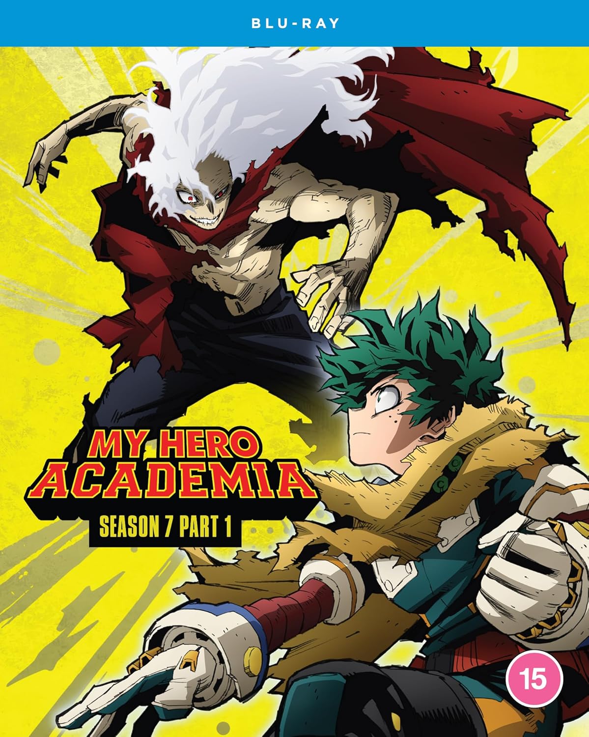 My Hero Academia Season 7 Part 1 - Blu-ray