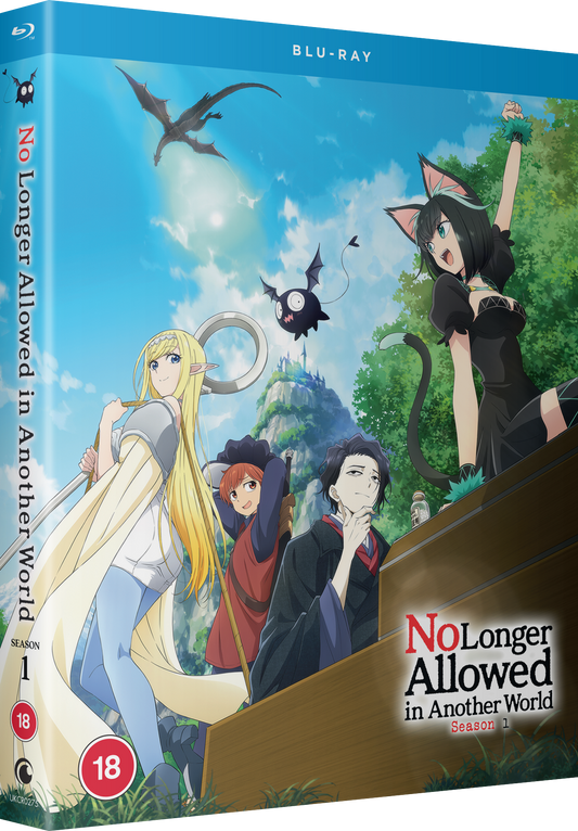No Longer Allowed in Another World Season 1 - Blu-ray