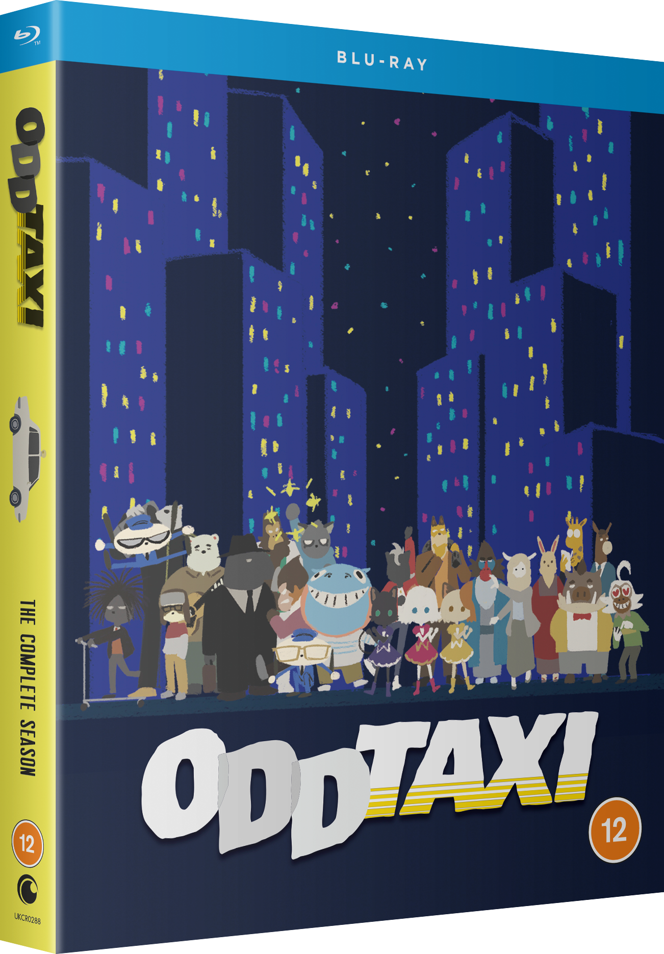 ODDTAXI - The Complete Season