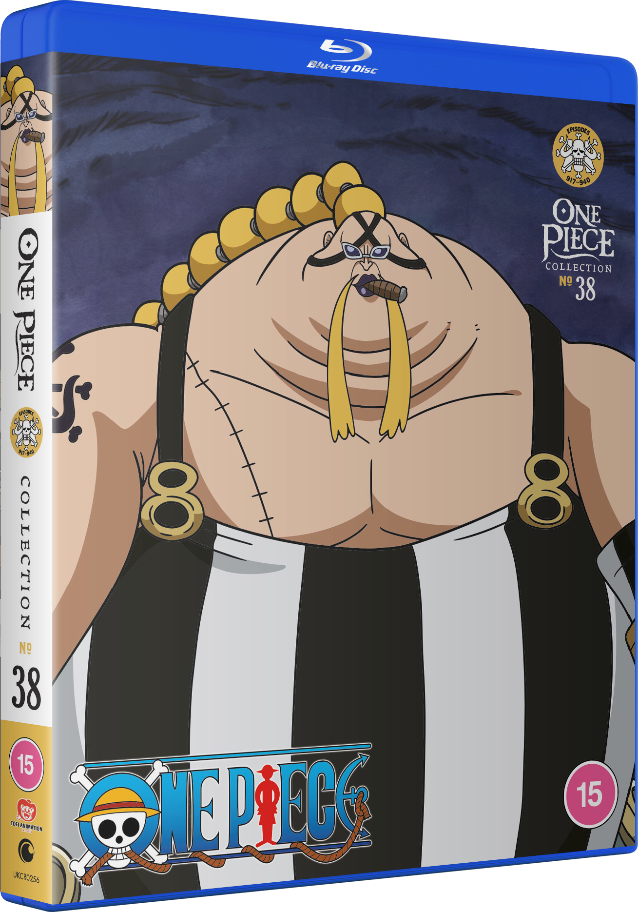 One Piece - Collection 38 - Blu-ray – alltheanime One Piece - Collection 38 - Blu-ray – alltheanime