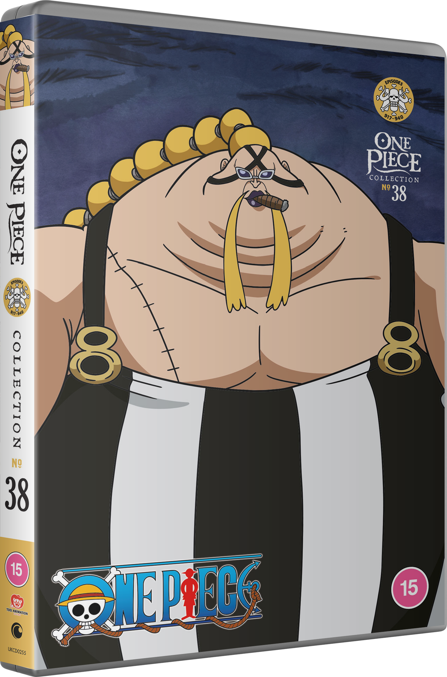 One Piece - Collection 38 - DVD
