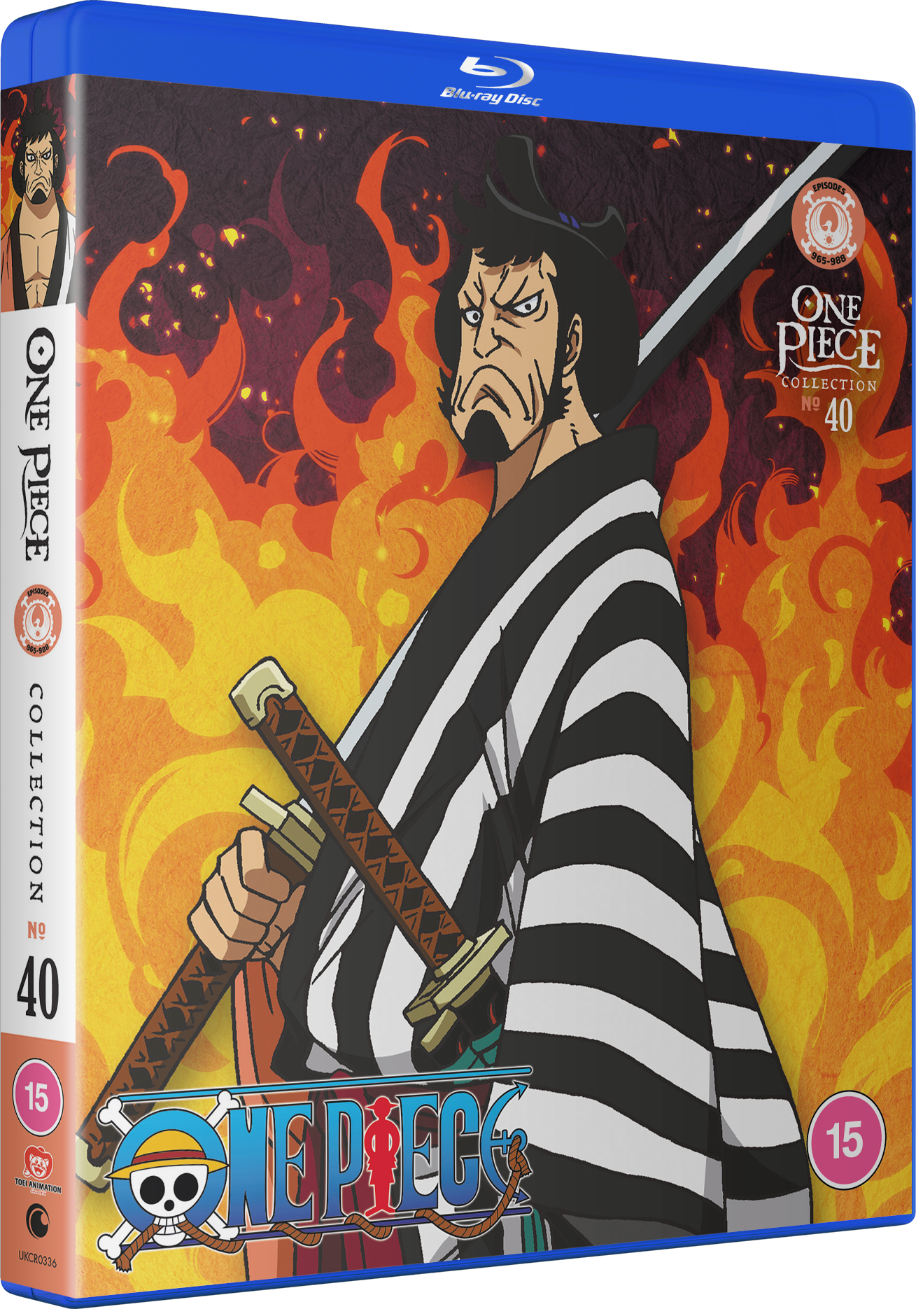 One Piece - Collection 40 - Blu-ray – alltheanime