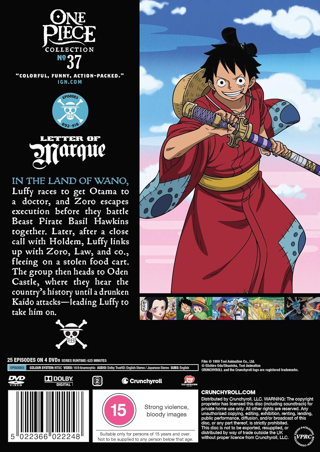 One Piece - Collection 37 - DVD