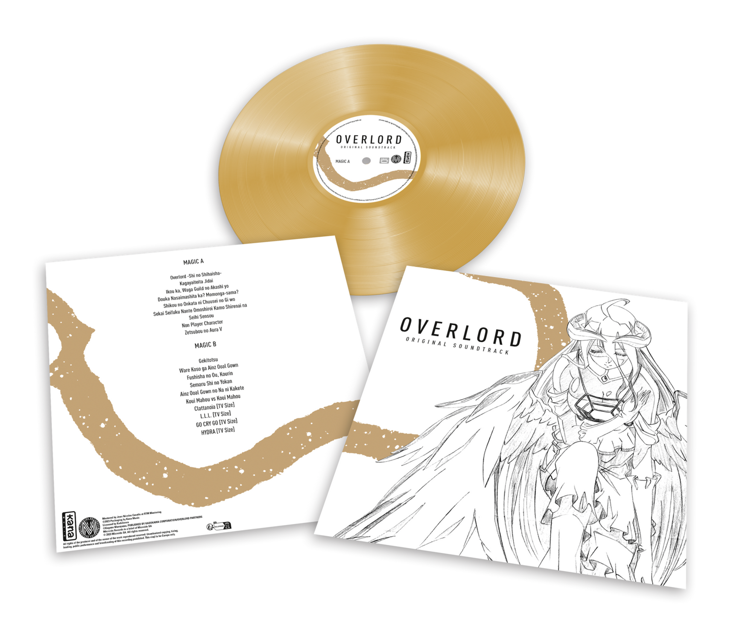 Overlord - Vinyl LP