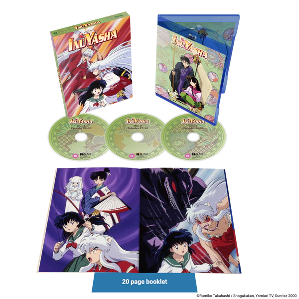InuYasha Season 1 + 2 Collector's Edition bundle