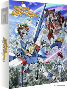 Gundam Build Fighters - Season 1 Part 1 Collector's Edition