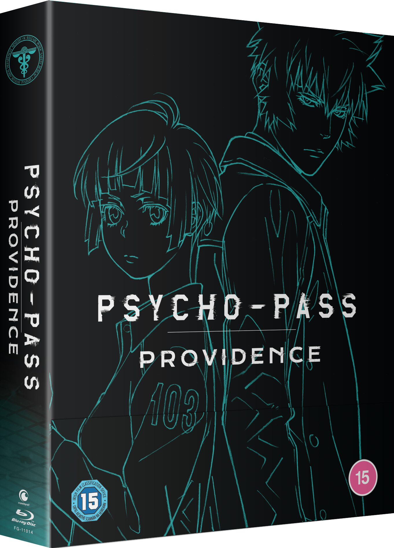 PSYCHO-PASS: Providence the Movie - Limited Edition Blu-ray PSYCHO-PASS: Providence the Movie - Limited Edition Blu-ray